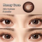Magister Lumina Honey Coco Colored Contacts
