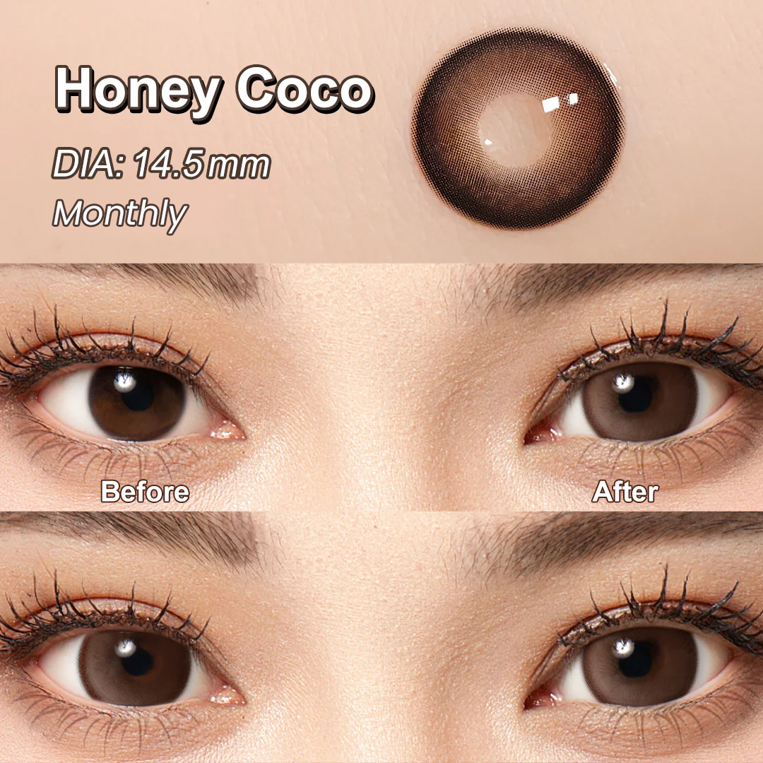 Magister Lumina Honey Coco Colored Contacts
