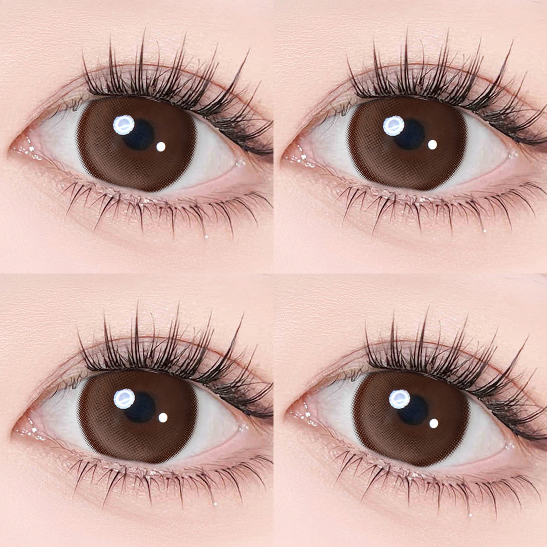 Magister Lumina Honey Coco Colored Contacts