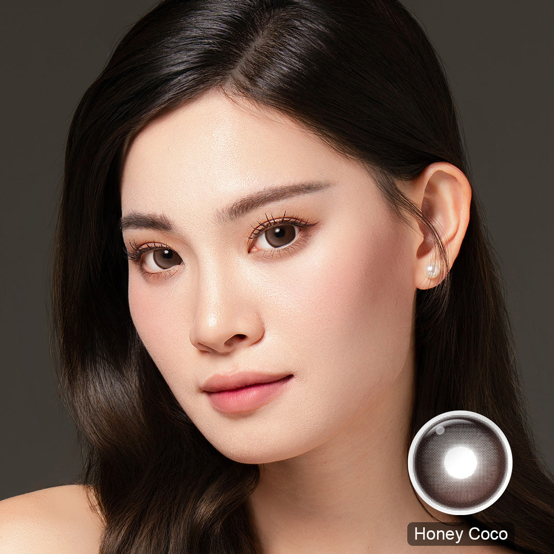 Magister Lumina Honey Coco Colored Contacts