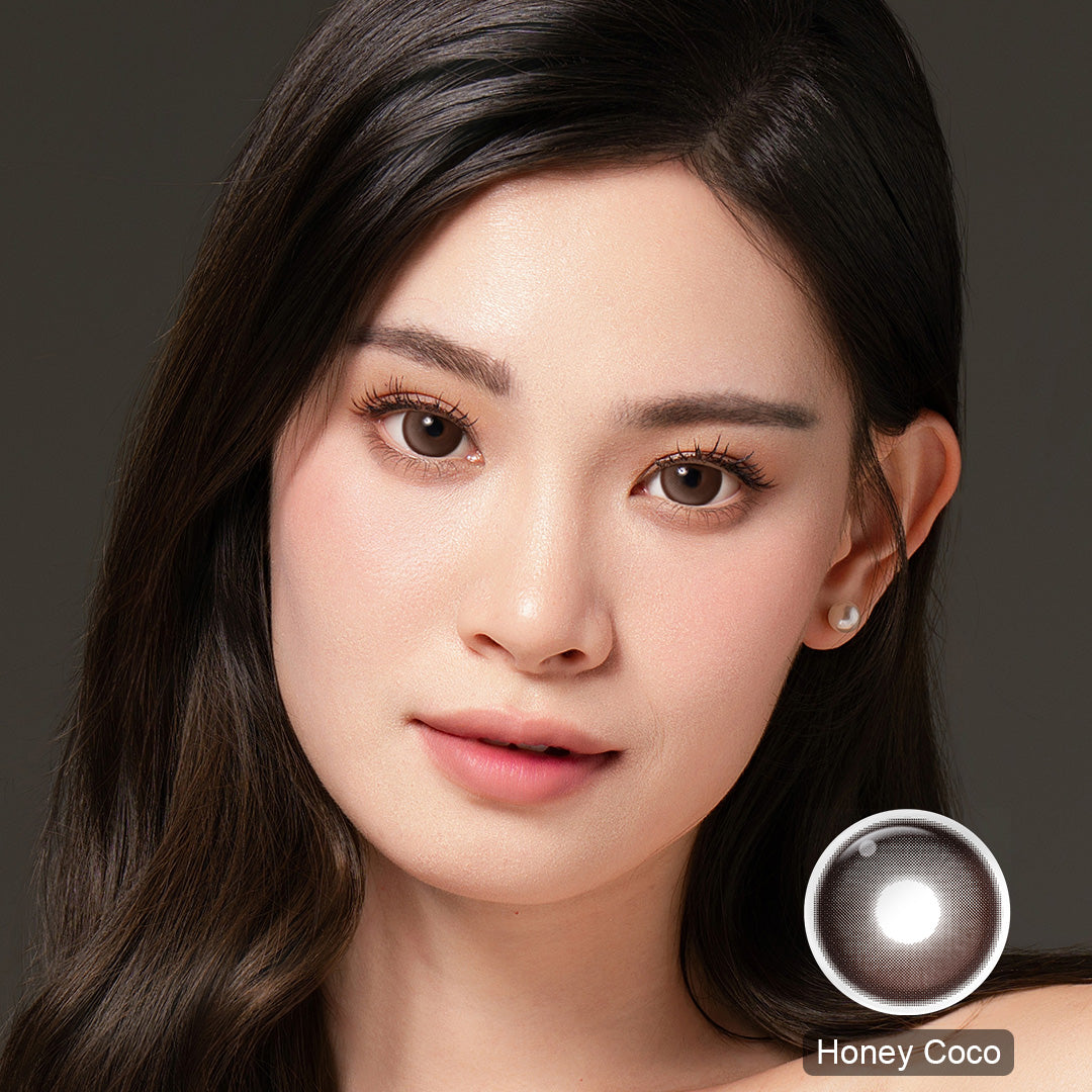 Magister Lumina Honey Coco Colored Contacts