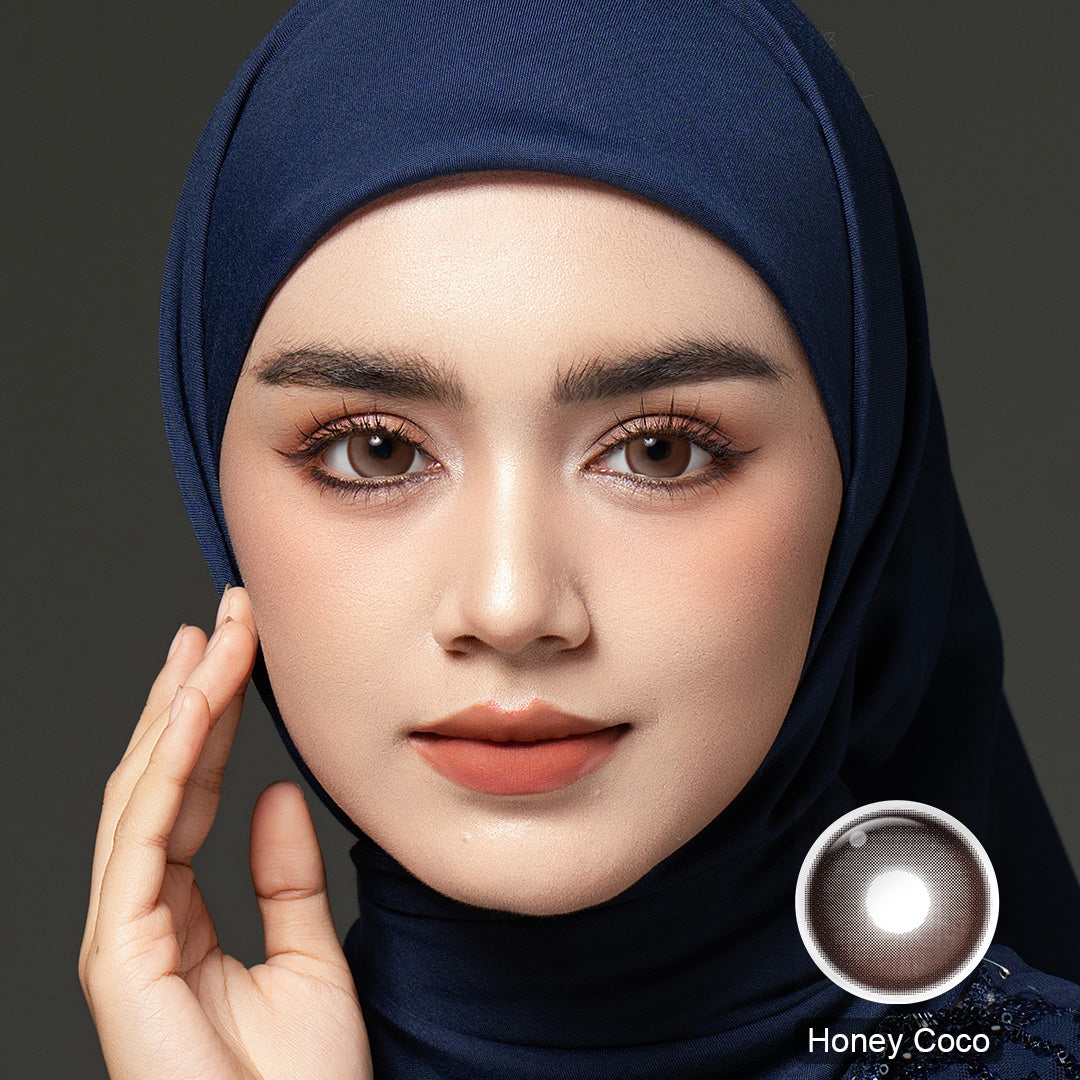 Magister Lumina Honey Coco Colored Contacts