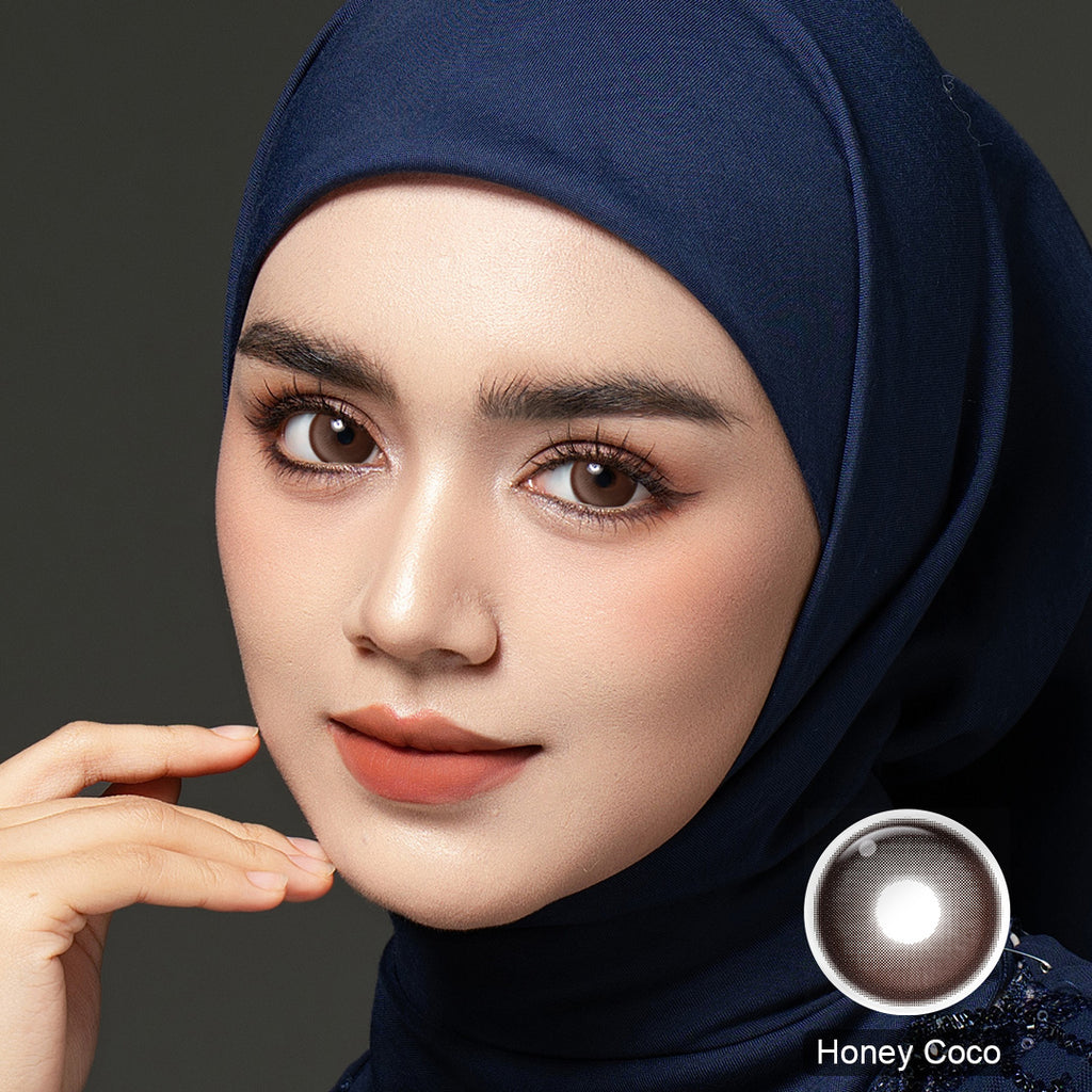 Magister Lumina Honey Coco Colored Contacts