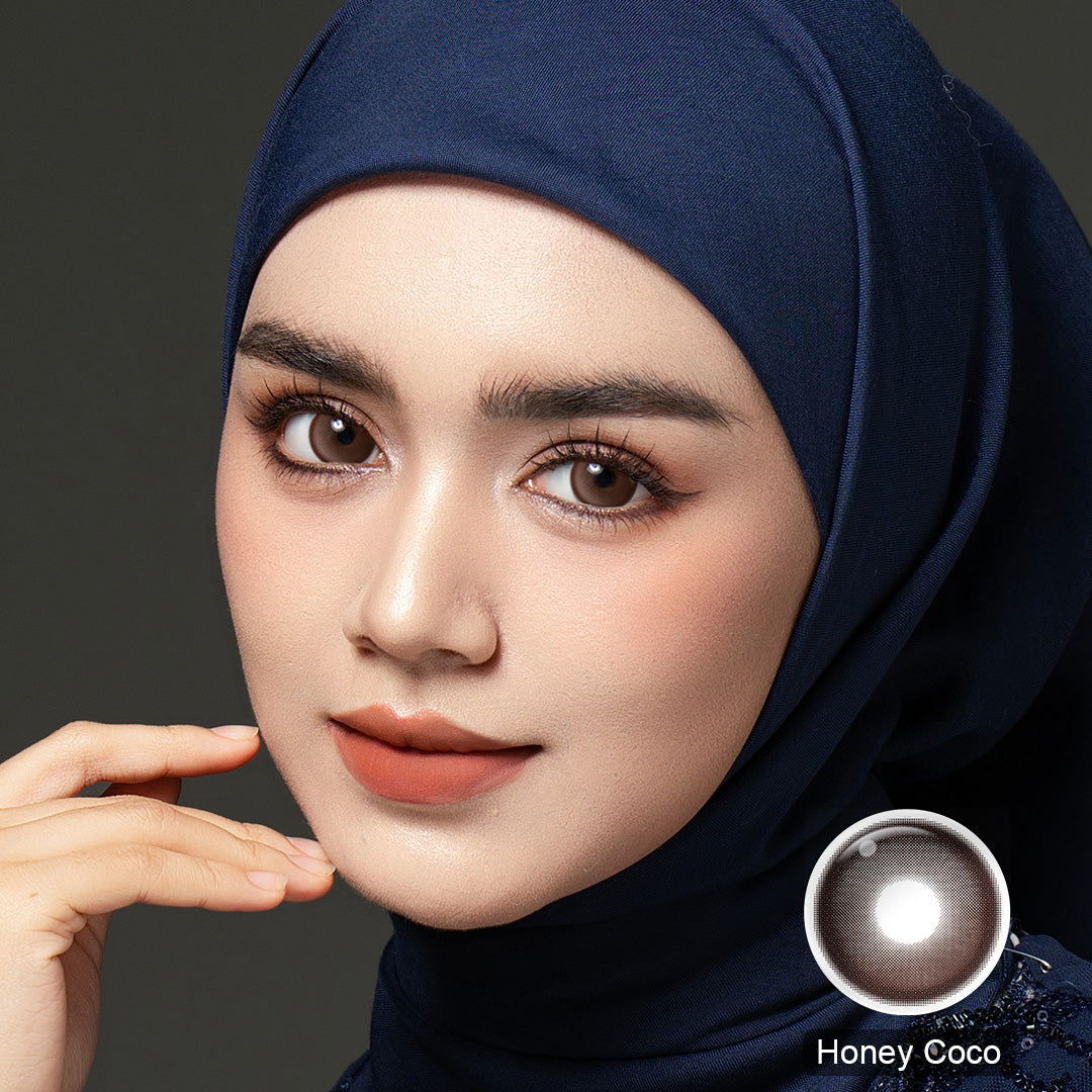 Magister Lumina Honey Coco Colored Contacts