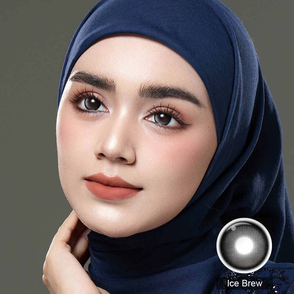 Magister Lumina Ice Brew Colored Contacts