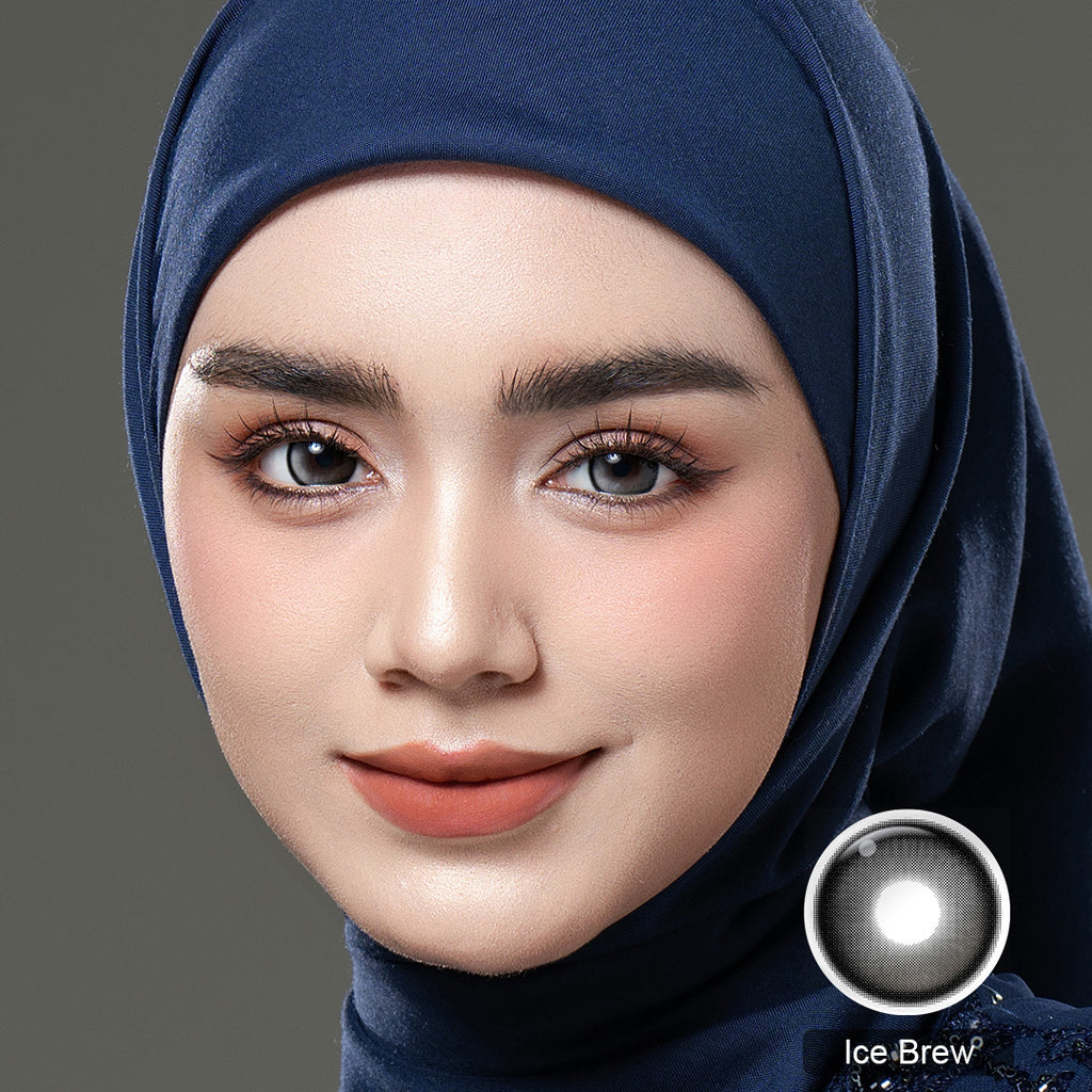 Magister Lumina Ice Brew Colored Contacts