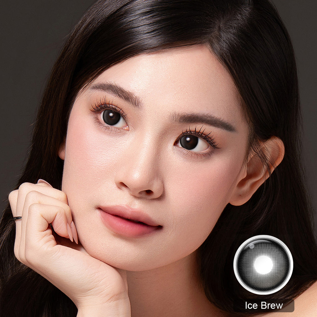 Magister Lumina Ice Brew Colored Contacts