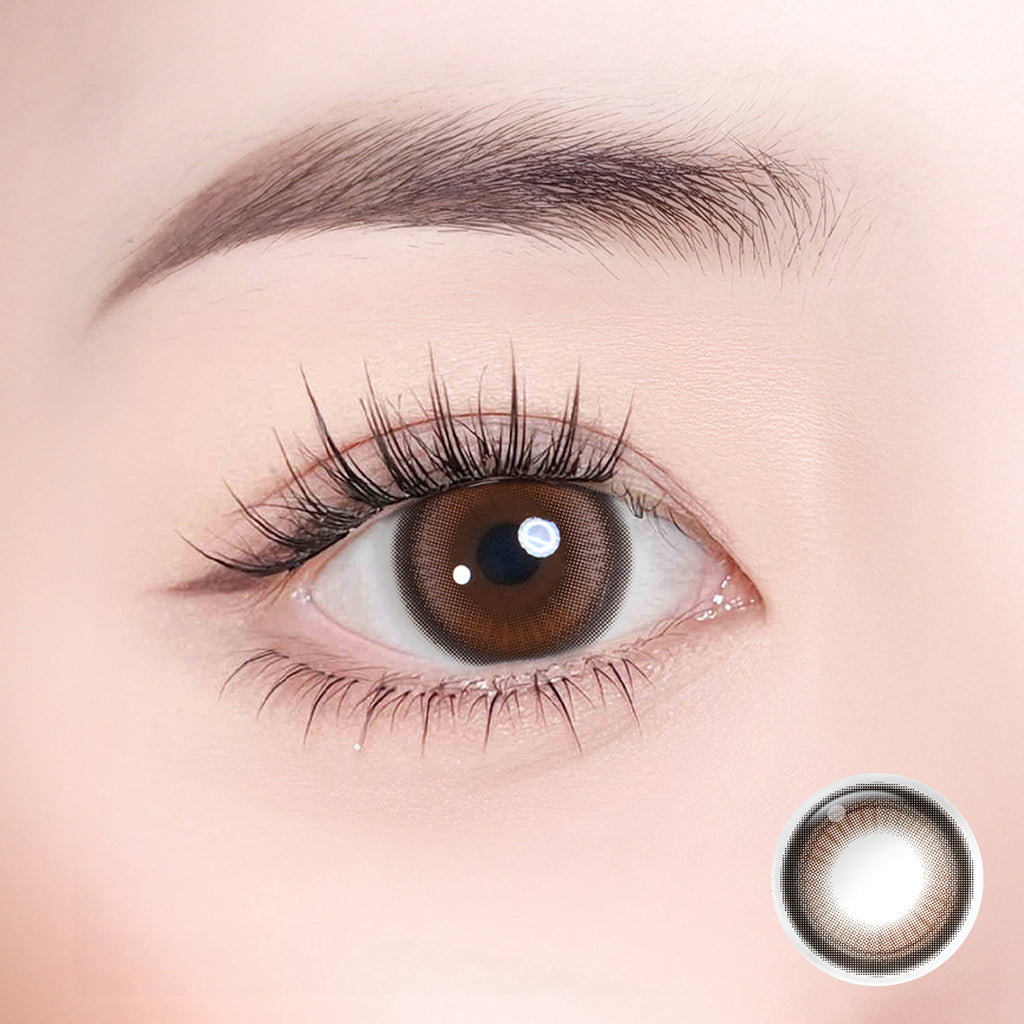 Magister Lumina Frost Oolong Colored Contacts