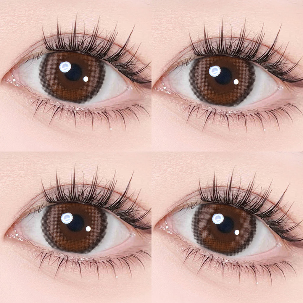 Magister Lumina Frost Oolong Colored Contacts