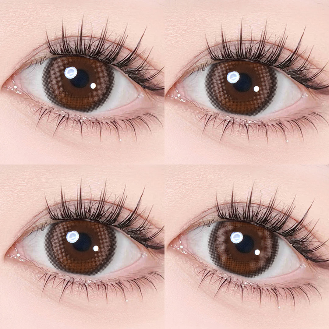 Magister Lumina Frost Oolong Colored Contacts