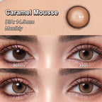 Magister Lumina Caramel Mousse Colored Contacts