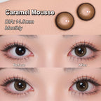 Magister Lumina Caramel Mousse Colored Contacts