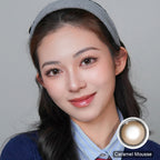 Magister Lumina Caramel Mousse Colored Contacts