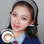 Magister Lumina Caramel Mousse Colored Contacts