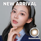 Magister Lumina Caramel Mousse Colored Contacts