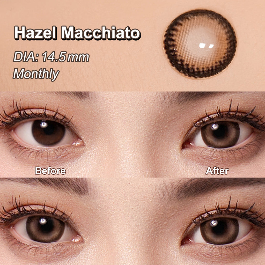Magister Lumina Hazel Macchiato Colored Contacts