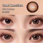 Magister Lumina Hazel Macchiato Colored Contacts