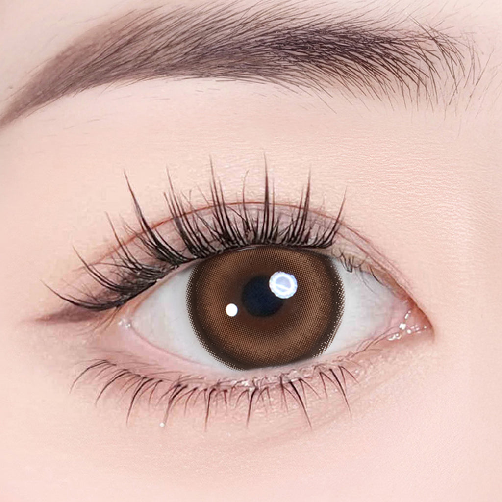 Magister Lumina Hazel Macchiato Colored Contacts