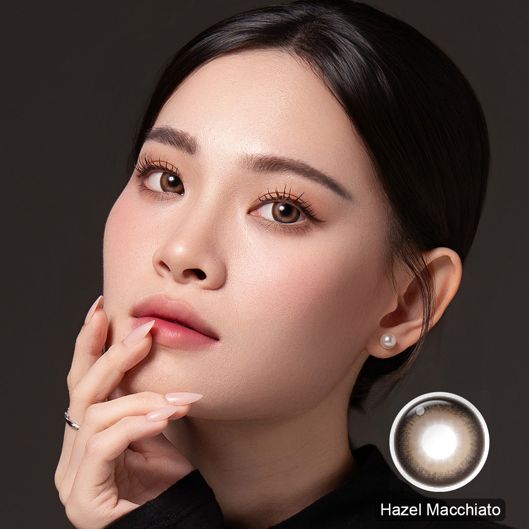 Magister Lumina Hazel Macchiato Colored Contacts