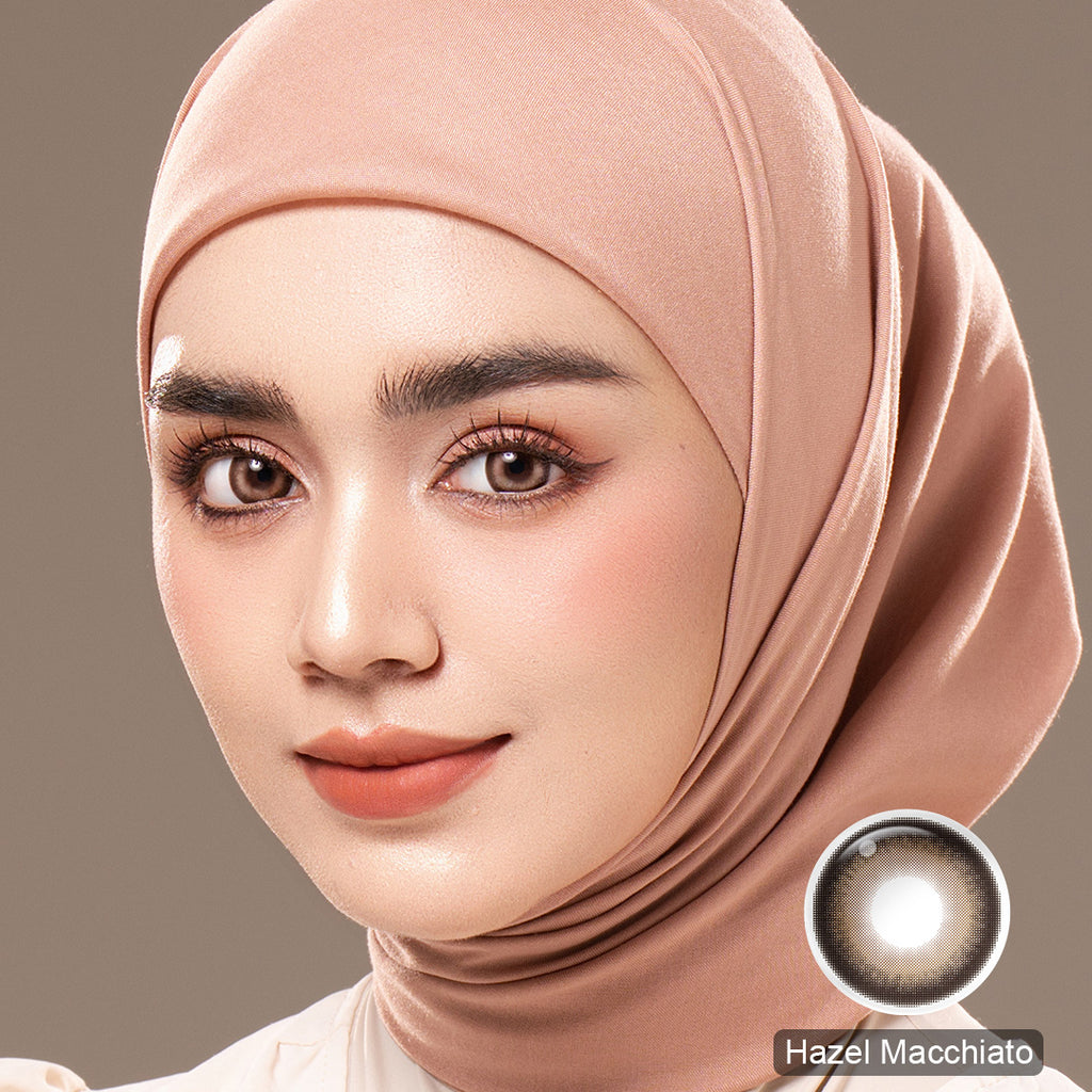 Magister Lumina Hazel Macchiato Colored Contacts