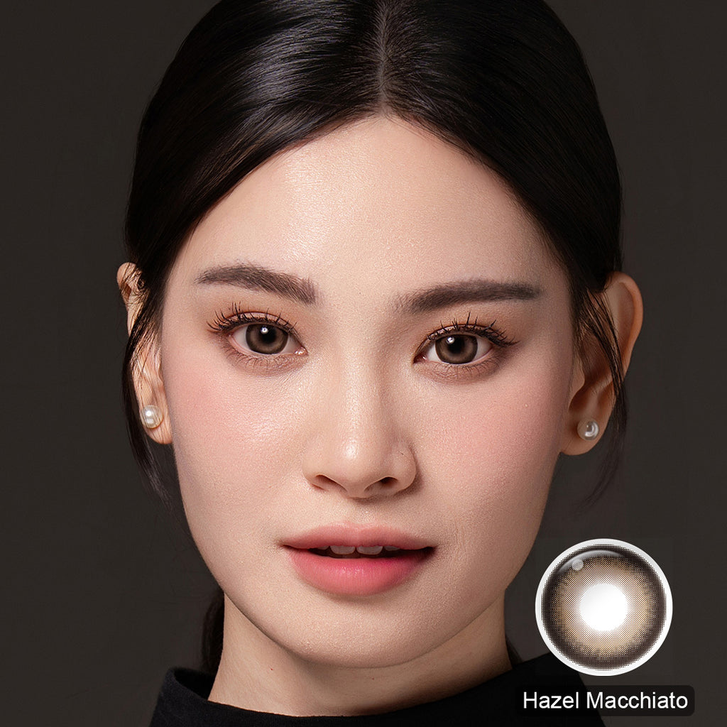 Magister Lumina Hazel Macchiato Colored Contacts