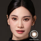 Magister Lumina Hazel Macchiato Colored Contacts