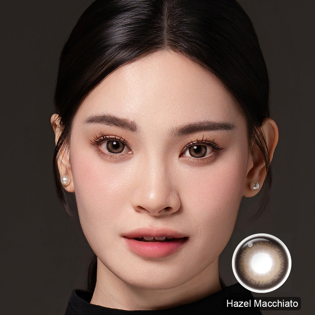 Magister Lumina Hazel Macchiato Colored Contacts