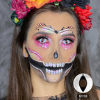 Magister White Cat Eye Crazy Lens