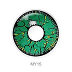 Magister Green Crack Crazy Lens
