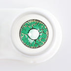 Magister Green Crack Crazy Lens