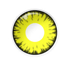 Magister Moon Yellow Vampire Crazy Lens