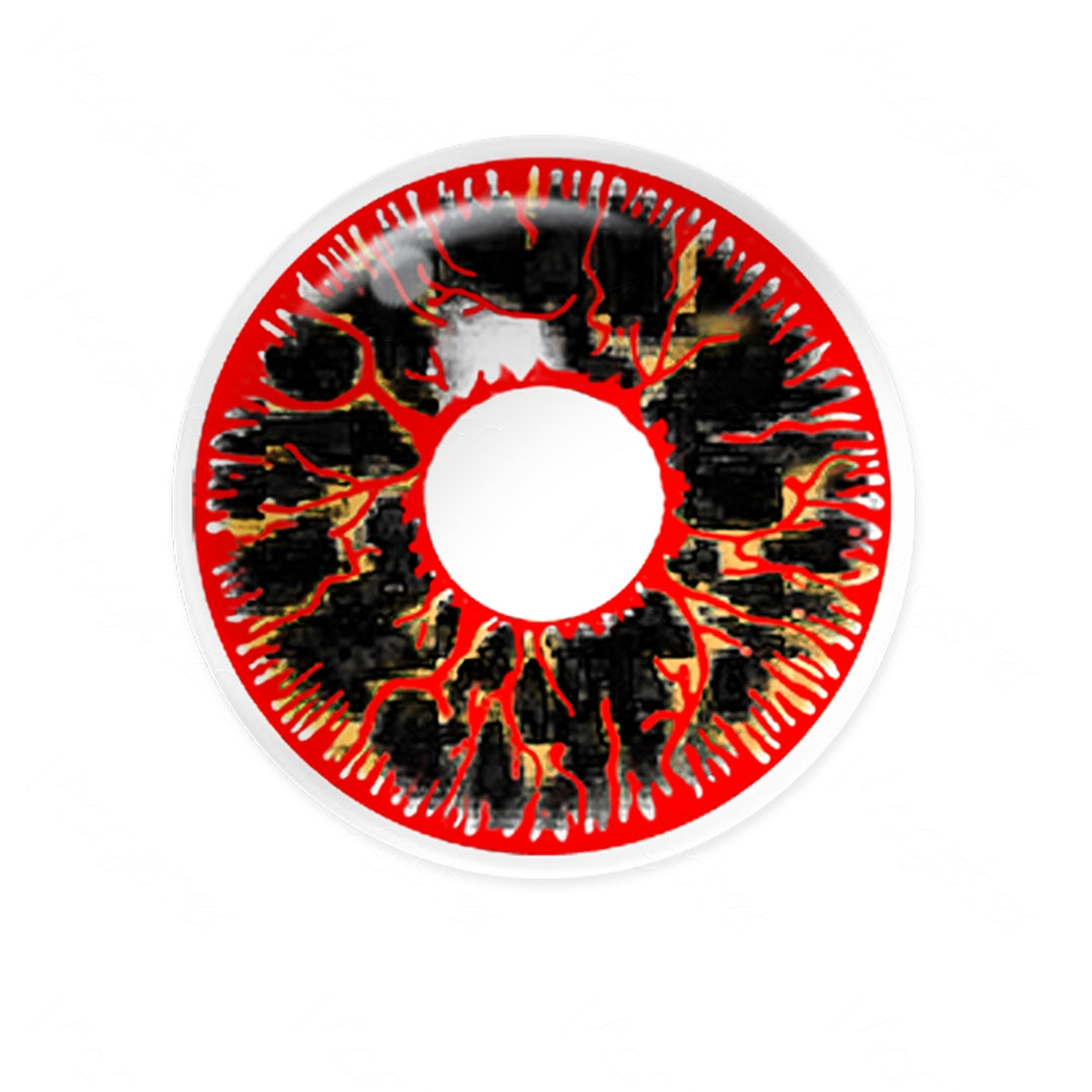 Magister Red Vein Crazy Lens