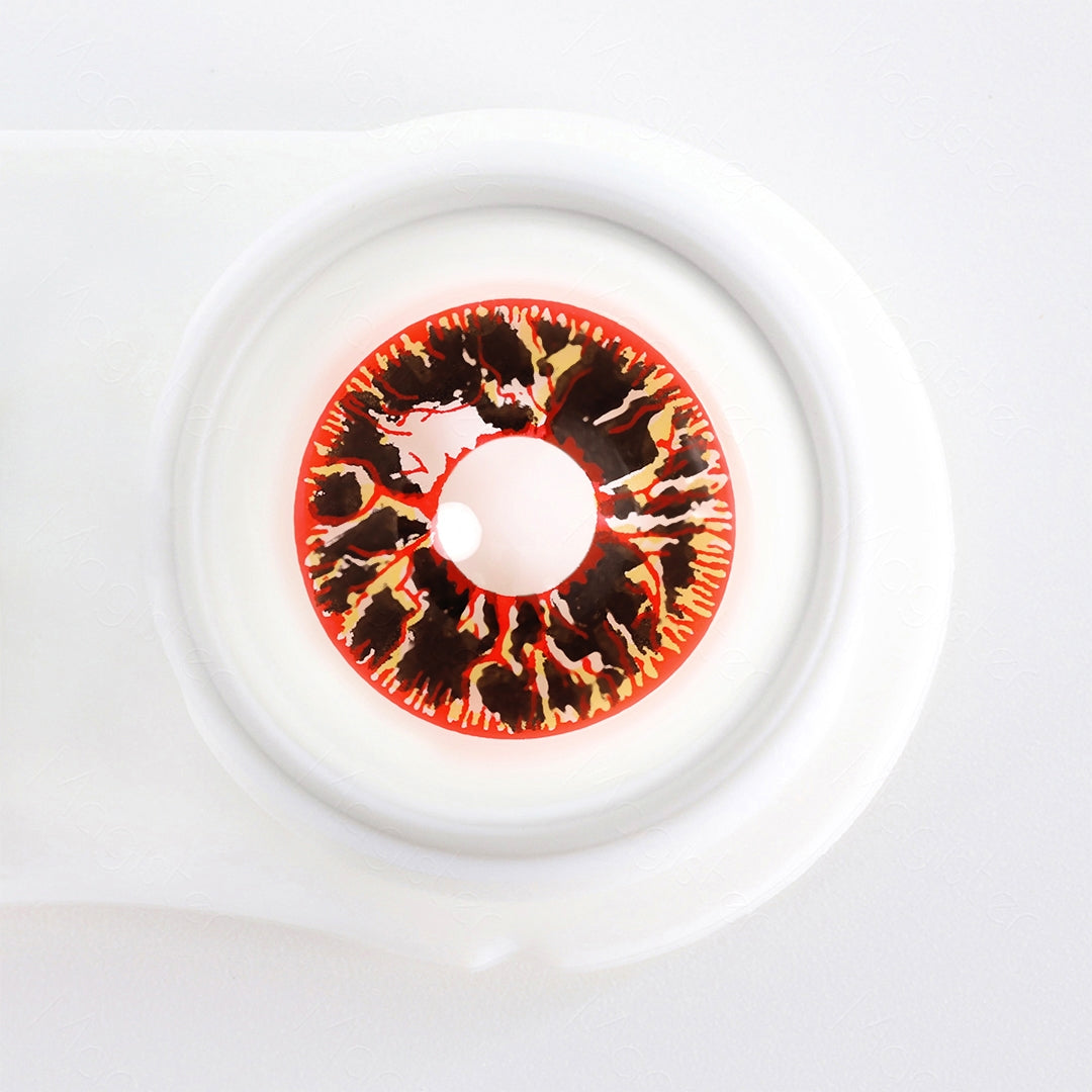 Magister Red Vein Crazy Lens