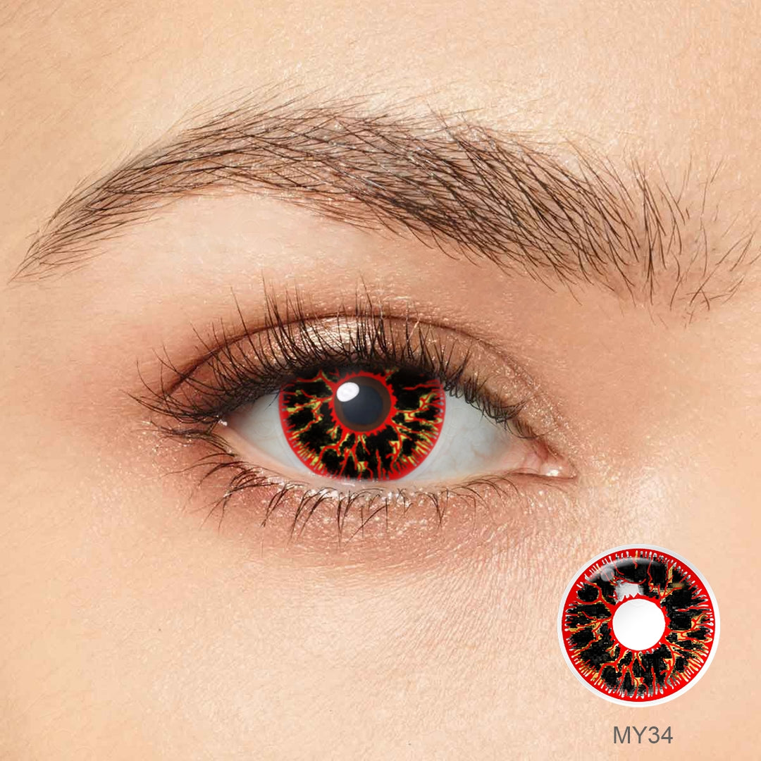 Magister Red Vein Crazy Lens