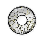 Magister White Crack Crazy Lens