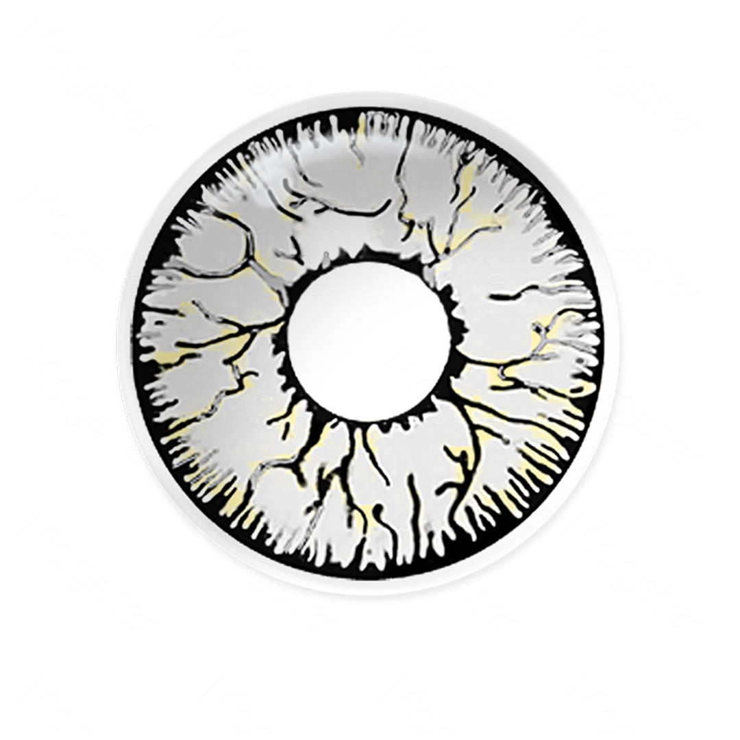 Magister White Crack Crazy Lens