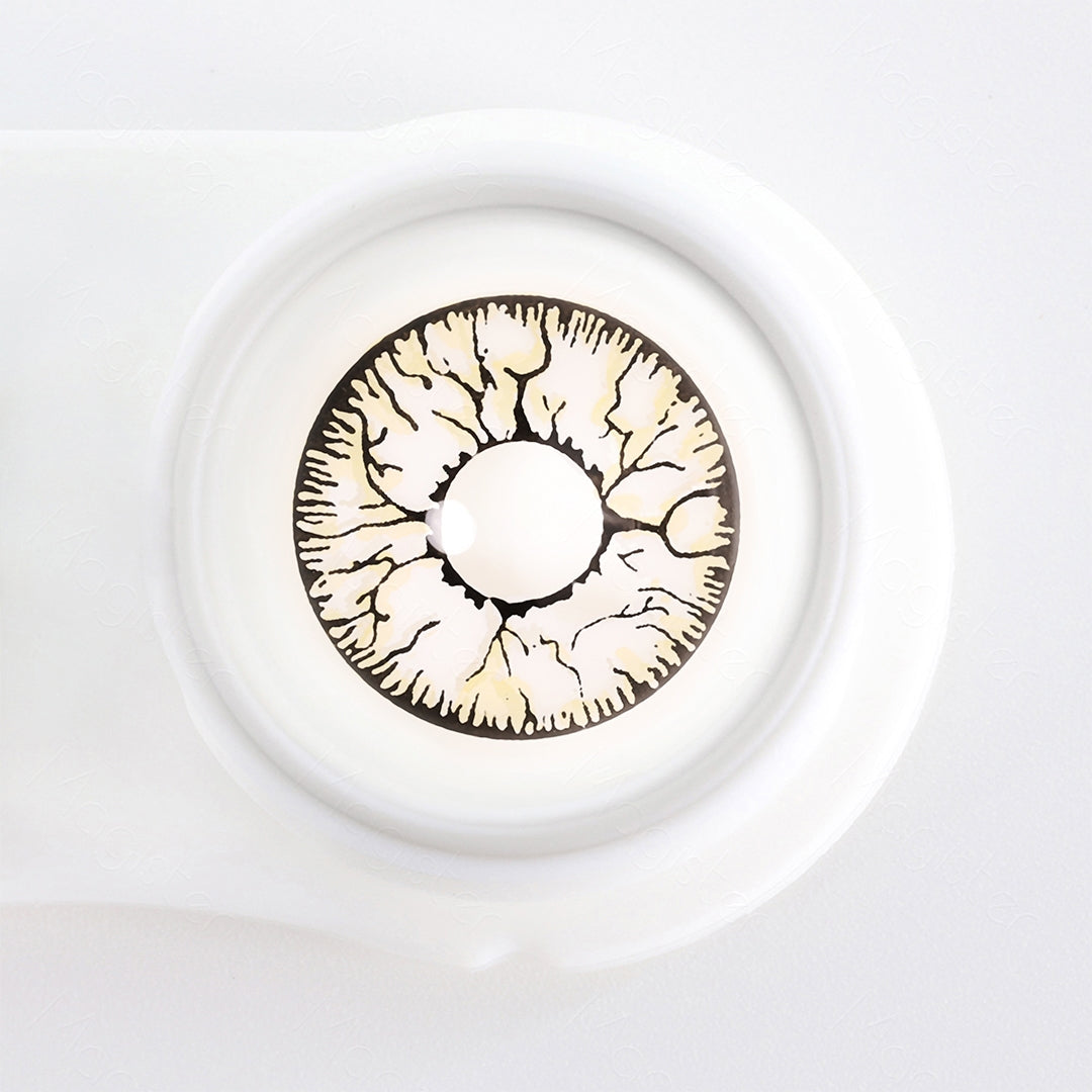 Magister White Crack Crazy Lens