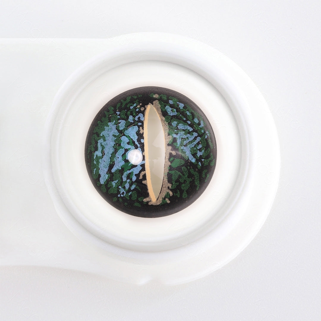 Magister Green Lizard Eye Crazy Lens
