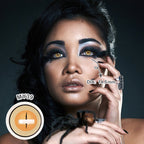 Magister Die And Blood Black Crazy Lens