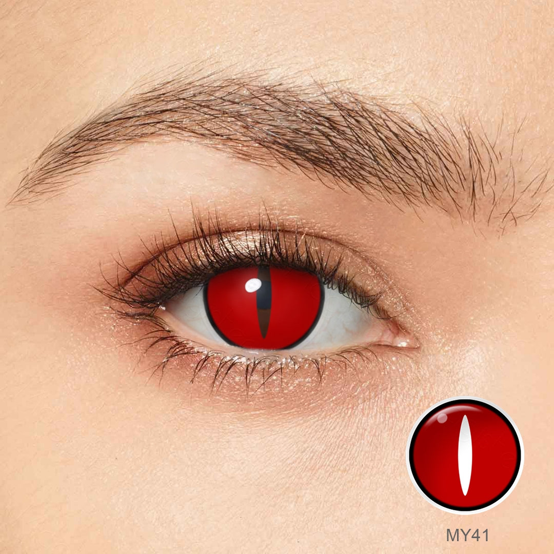 Magister Nine Tails Kurama Eyes Crazy Lens