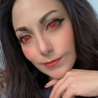 Magister Nine Tails Kurama Eyes Crazy Lens