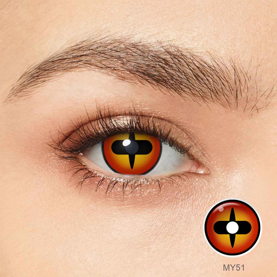 Magister Naruto Sage Mode Crazy Lens