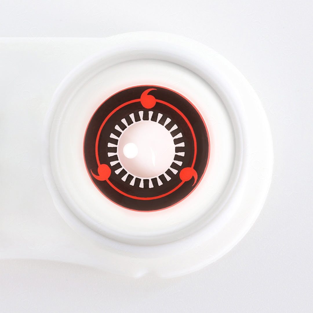 Magister Triple Tomoe Sharingan Crazy Lens