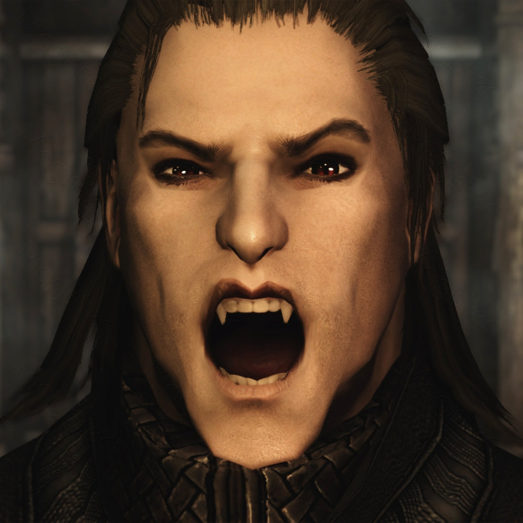 Magister Bloody Fangs Crazy Lens