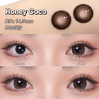 Magister Lumina Honey Coco Colored Contacts