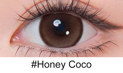 Magister Lumina Honey Coco Colored Contacts