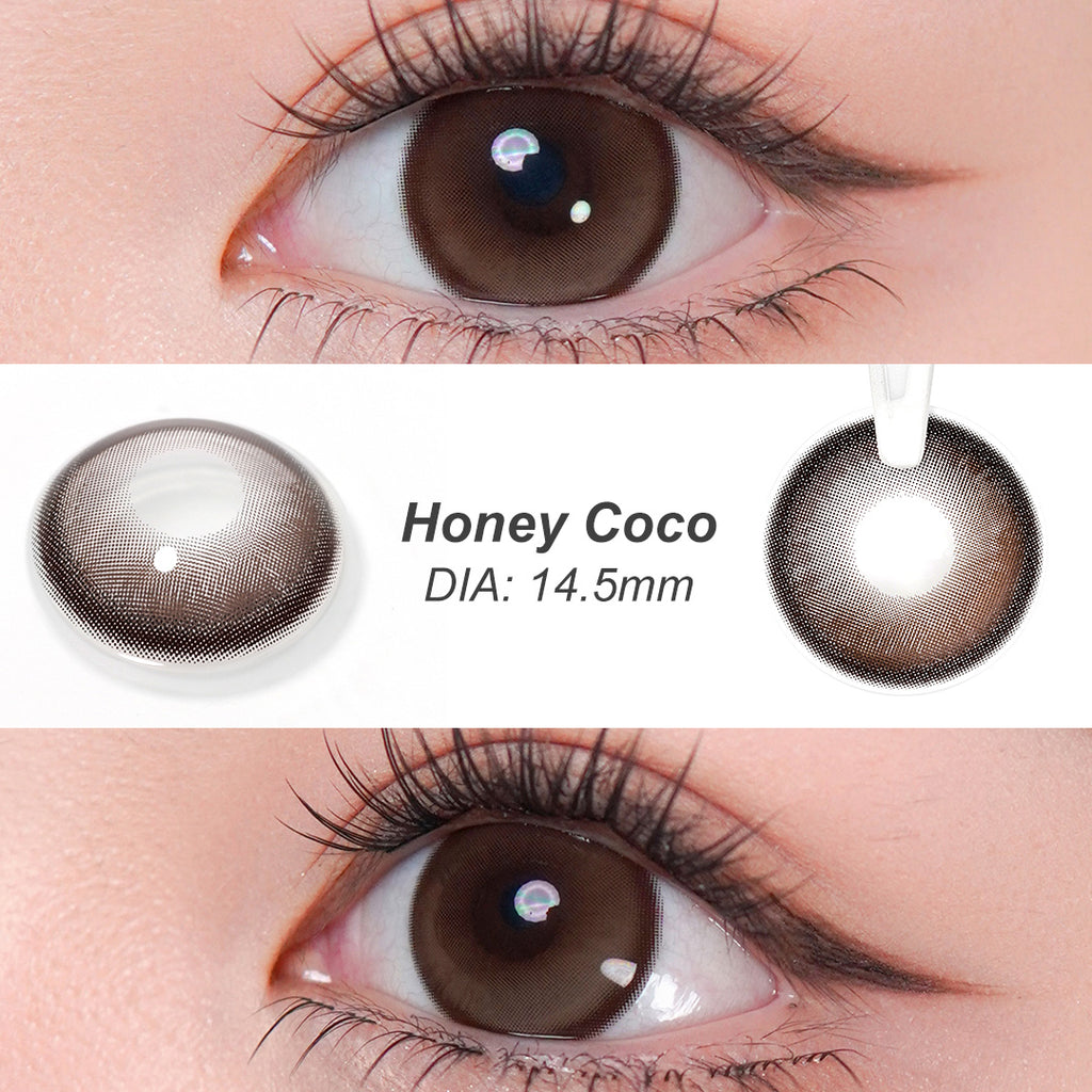 Magister Lumina Honey Coco Colored Contacts