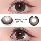 Magister Lumina Honey Coco Colored Contacts