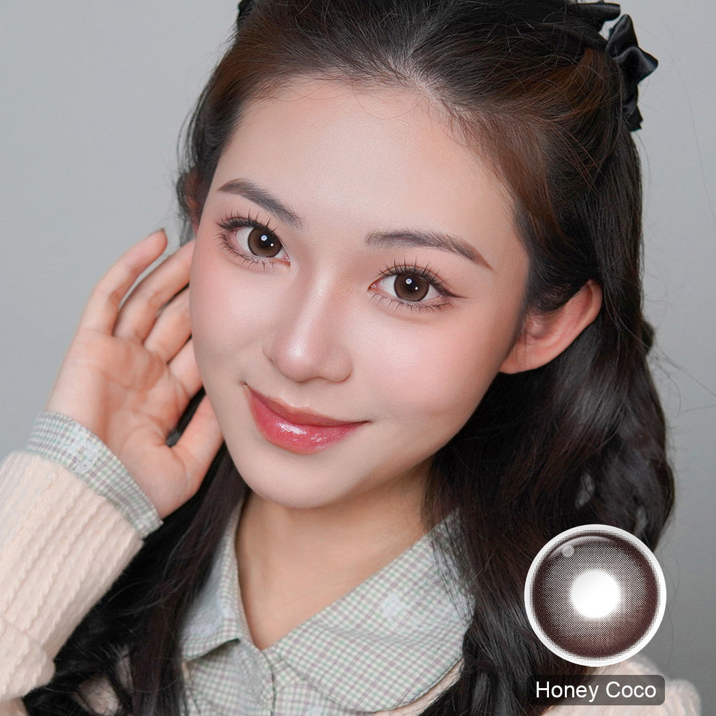 Magister Lumina Honey Coco Colored Contacts
