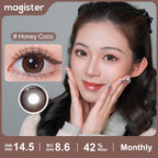 Magister Lumina Honey Coco Colored Contacts